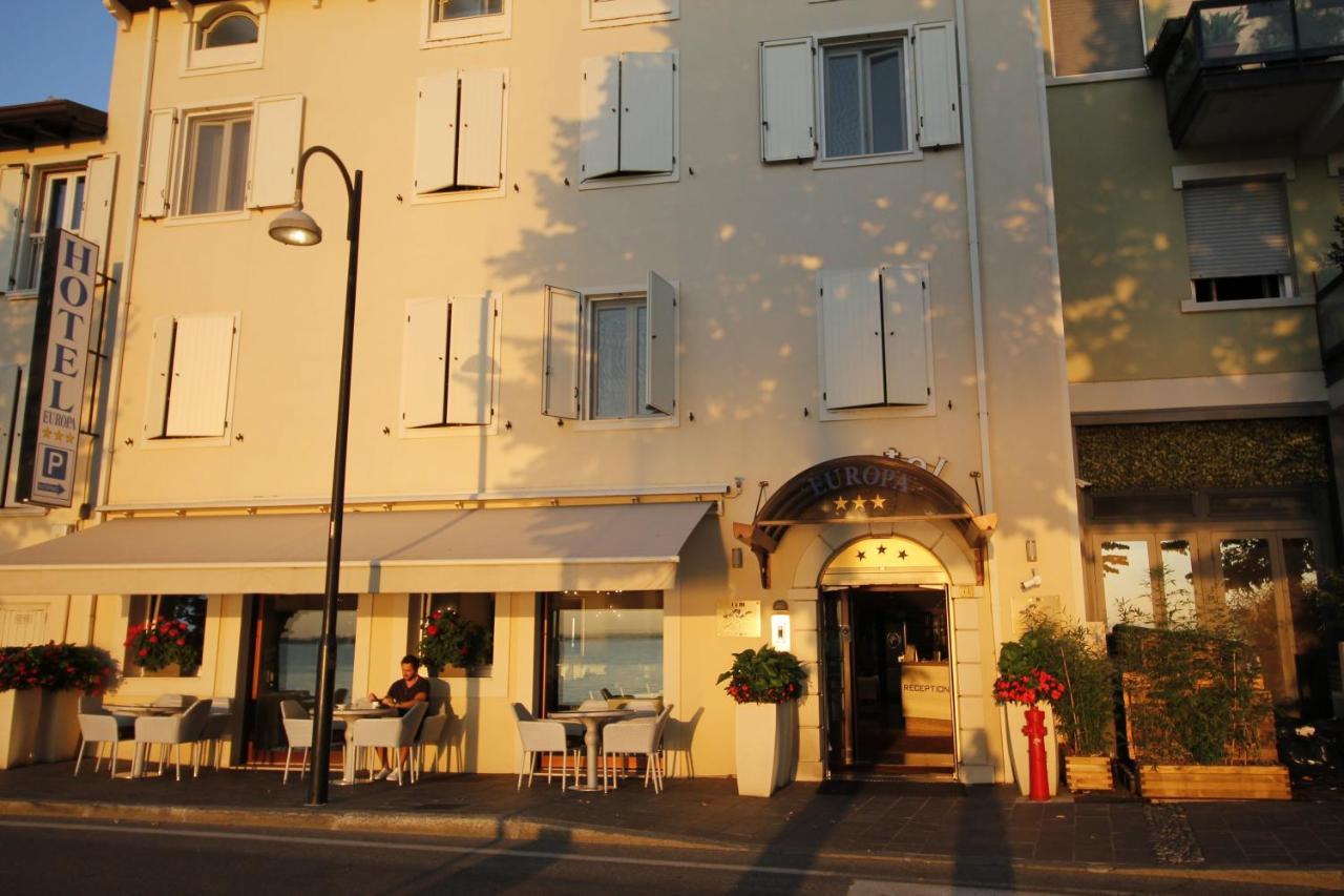 Hotel Europa Desenzano del Garda Eksteriør bilde